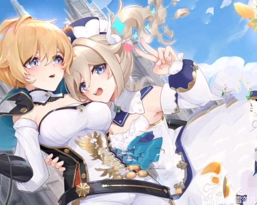 原神最新爆料绫华图片,翩翩仙子，风华绝代，原神新角色魅力绽放